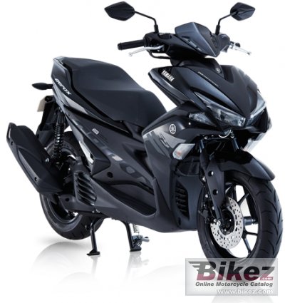 2022 Yamaha Mio Aerox 155 specifications and pictures